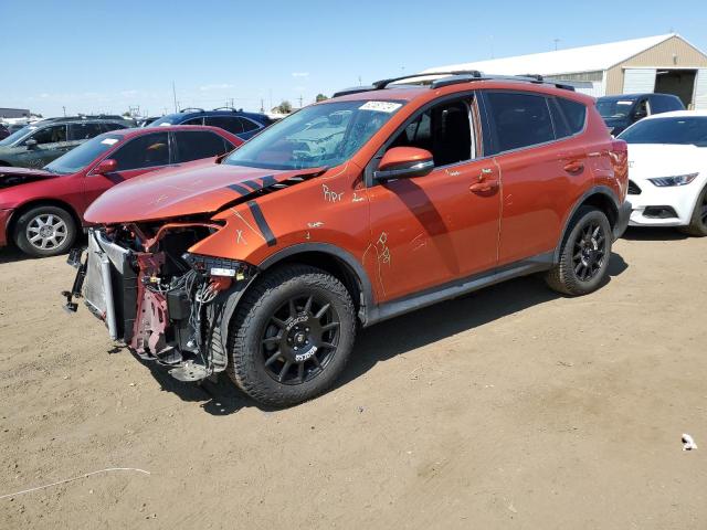 TOYOTA RAV4 XLE 2015 with VIN JTMRFREV4FD114969 - Photo from auction