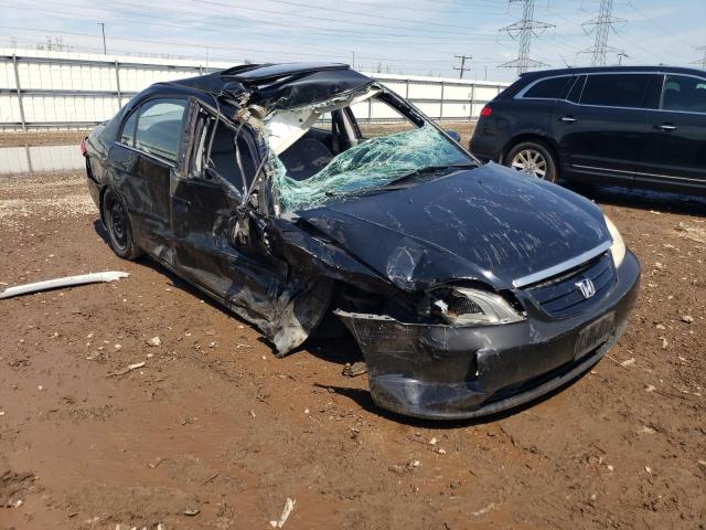 Photo 4 from auction – 2001 HONDA CIVIC EX with VIN 1HGES267X1L024095