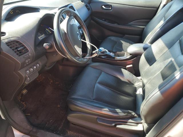 Photo 7 from auction – 2013 NISSAN LEAF S with VIN 1N4AZ0CP2DC422347