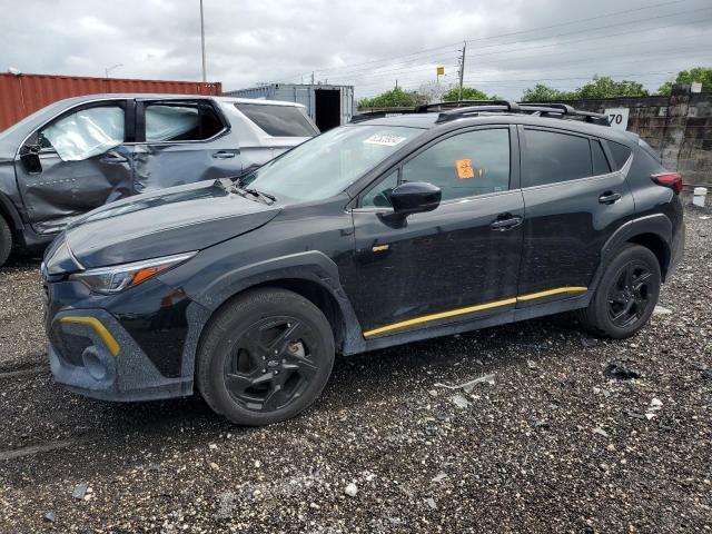 SUBARU CROSSTREK 2024 with VIN 4S4GUHF68R3752923 - Photo from auction
