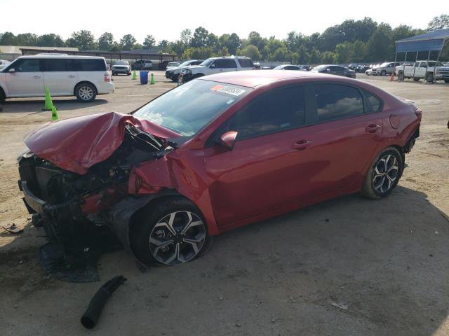 KIA FORTE FE 2019 with VIN 3KPF24AD1KE077015 - Photo from auction