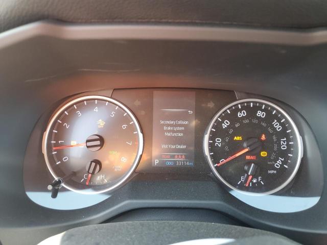 Photo 9 from auction – 2022 TOYOTA RAV4 XLE with VIN 2T3W1RFV6NC175887