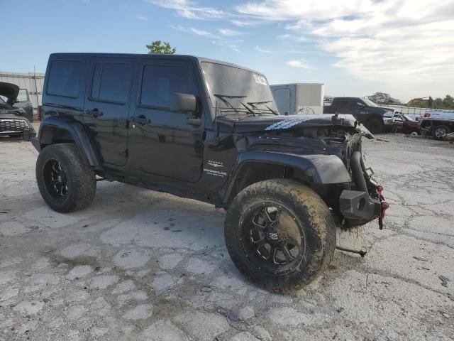 Photo 4 from auction – 2012 JEEP WRANGLER U with VIN 1C4HJWEG8CL173003