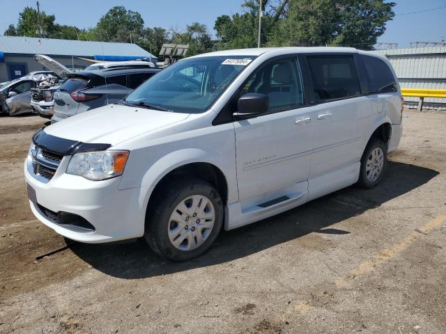 DODGE GRAND CARA 2014 with VIN 2C7WDGBG1ER220300 - Photo from auction