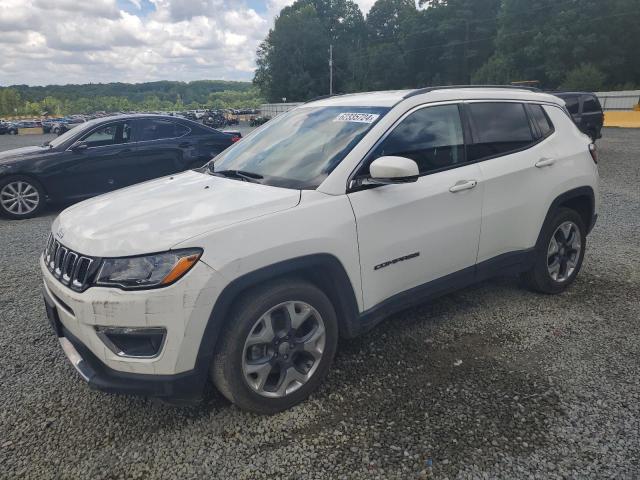 JEEP COMPASS LI 2021 with VIN 3C4NJCCB5MT573518 - Photo from auction