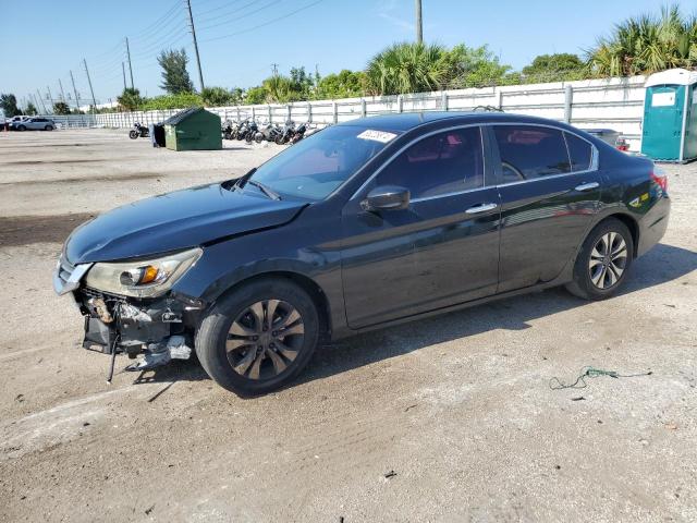 HONDA ACCORD LX 2015 with VIN 1HGCR2F37FA134959 - Photo from auction