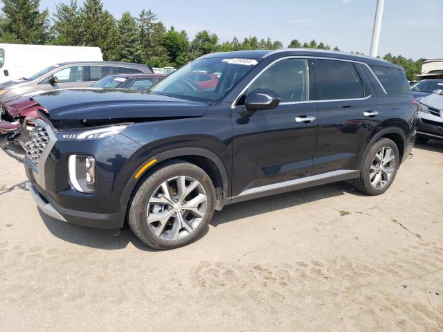 HYUNDAI PALISADE S 2021 with VIN KM8R4DHEXMU210201 - Photo from auction