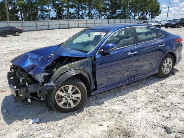 KIA OPTIMA LX 2018 with VIN 5XXGT4L35JG226831 - Photo from auction