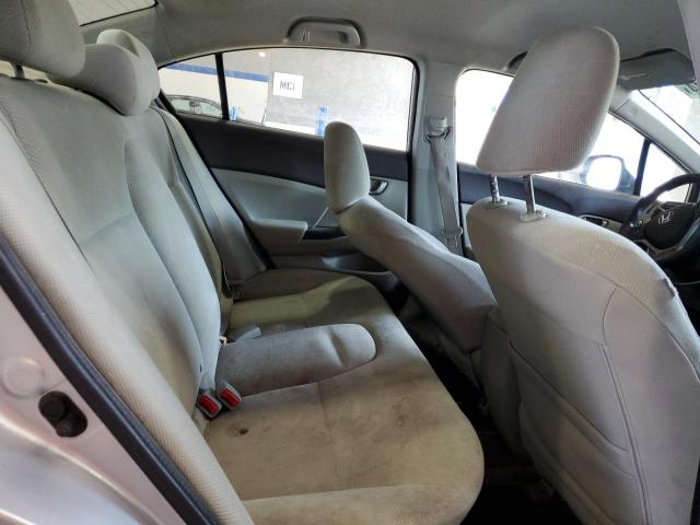 Photo 10 from auction – 2012 HONDA CIVIC LX with VIN 19XFB2F56CE108024