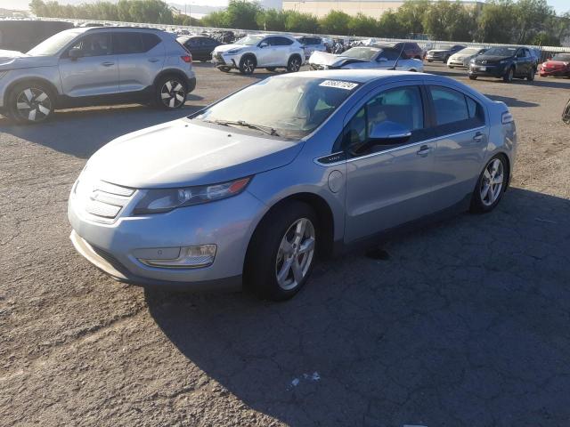 CHEVROLET VOLT 2013 with VIN 1G1RA6E41DU127902 - Photo from auction