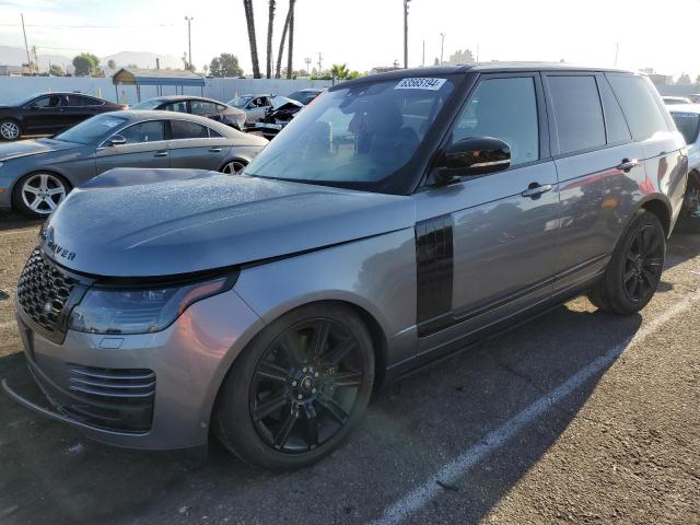 LAND ROVER RANGE ROVE 2022 with VIN SALGS2SE0NA462601 - Photo from auction
