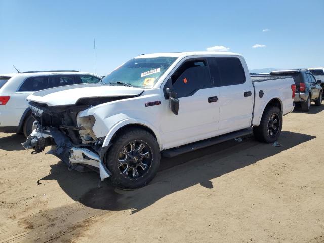 FORD F150 SUPER 2018 with VIN 1FTEW1EG9JFB44774 - Photo from auction