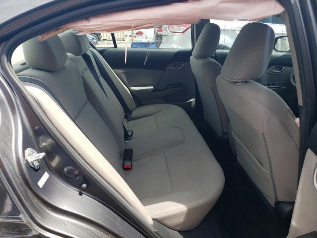 Photo 10 from auction – 2013 HONDA CIVIC LX with VIN 19XFB2F53DE026009