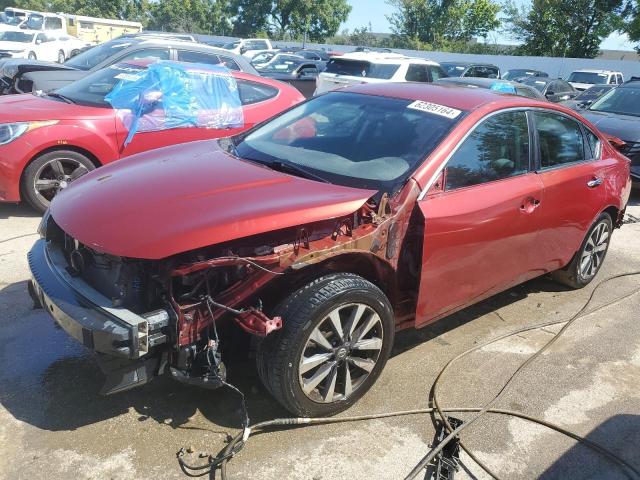 NISSAN ALTIMA 2.5 2016 with VIN 1N4AL3AP3GC162261 - Photo from auction