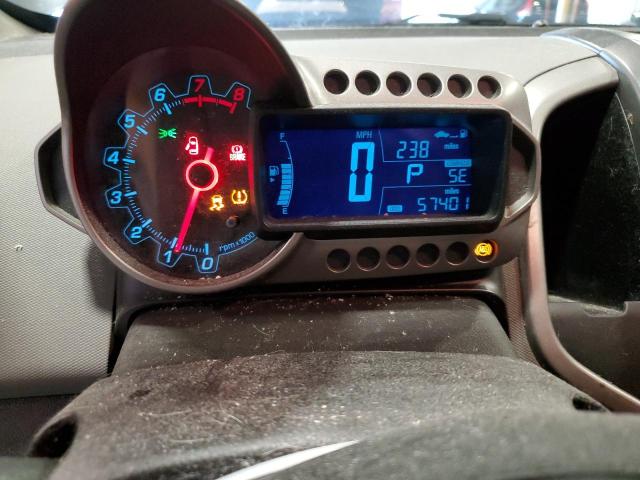 Photo 9 from auction – 2015 CHEVROLET SONIC LT with VIN 1G1JC5SH1F4163682