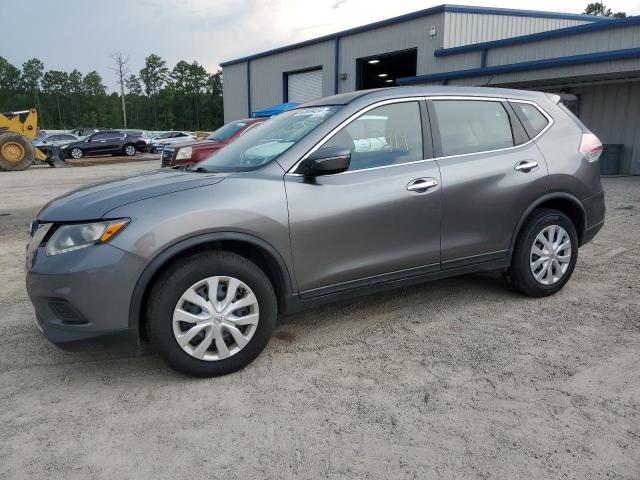 NISSAN ROGUE S 2015 with VIN KNMAT2MV5FP518425 - Photo from auction