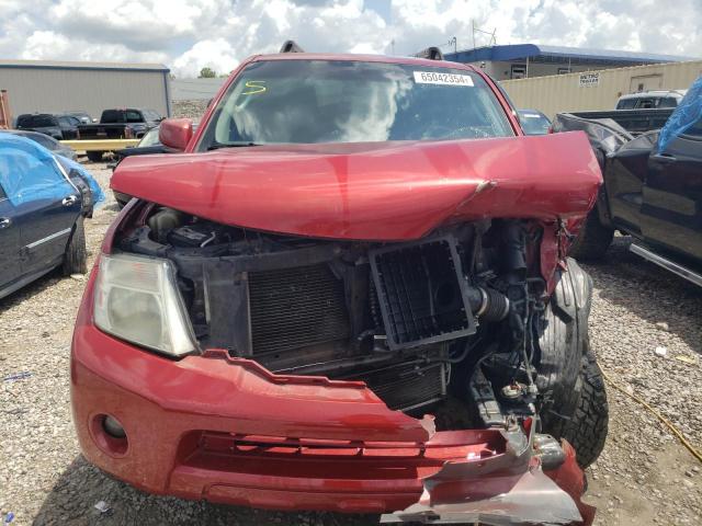 Photo 5 from auction – 2010 NISSAN PATHFINDER with VIN 5N1AR1NB2AC627482