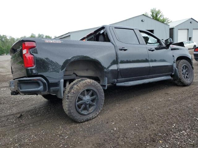 Photo 3 from auction – 2021 CHEVROLET SILVERADO with VIN 1GCPYFEL0MZ110139