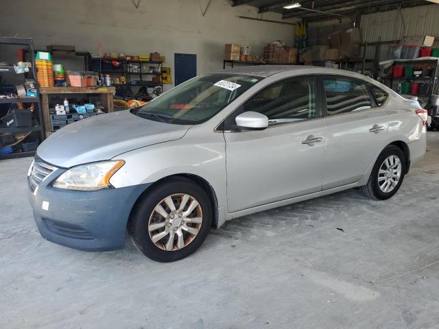 NISSAN SENTRA S 2014 with VIN 3N1AB7AP2EL689104 - Photo from auction