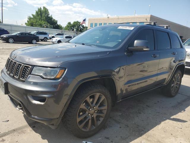 JEEP GRAND CHER 2016 with VIN 1C4RJFBG7GC418050 - Photo from auction
