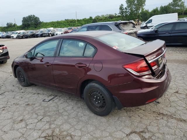 Photo 2 from auction – 2015 HONDA CIVIC LX with VIN 19XFB2F53FE082938