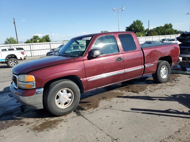 GMC NEW SIERRA 2001 with VIN 2GTEC19V611223201 - Photo from auction