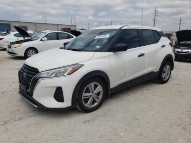 NISSAN KICKS S 2023 with VIN 3N1CP5BV5PL540541 - Photo from auction