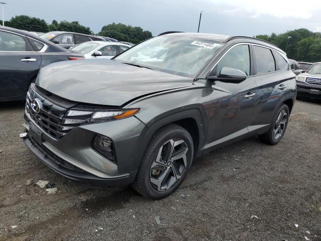 HYUNDAI TUCSON SEL 2023 with VIN 5NMJFCAE2PH252261 - Photo from auction