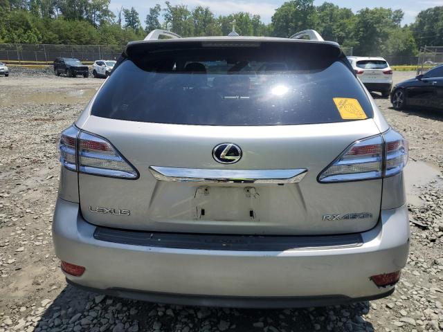 Photo 6 from auction – 2010 LEXUS RX 450 with VIN JTJBC1BA1A2031109