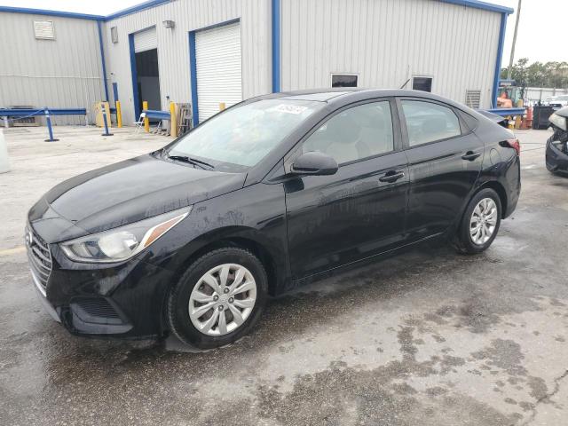 HYUNDAI ACCENT SE 2018 with VIN 3KPC24A35JE025752 - Photo from auction