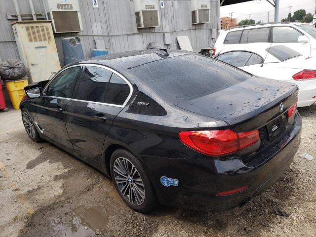 Photo 2 from auction – 2019 BMW 530E with VIN WBAJA9C51KB393444