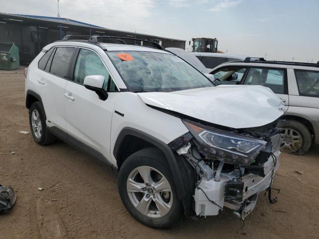 Photo 4 from auction – 2020 TOYOTA RAV4 XLE with VIN 2T3RWRFV3LW094792