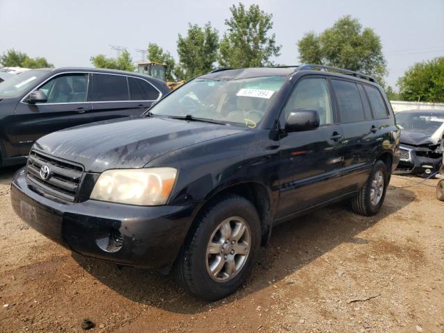 TOYOTA HIGHLANDER 2005 with VIN JTEGP21A350078689 - Photo from auction