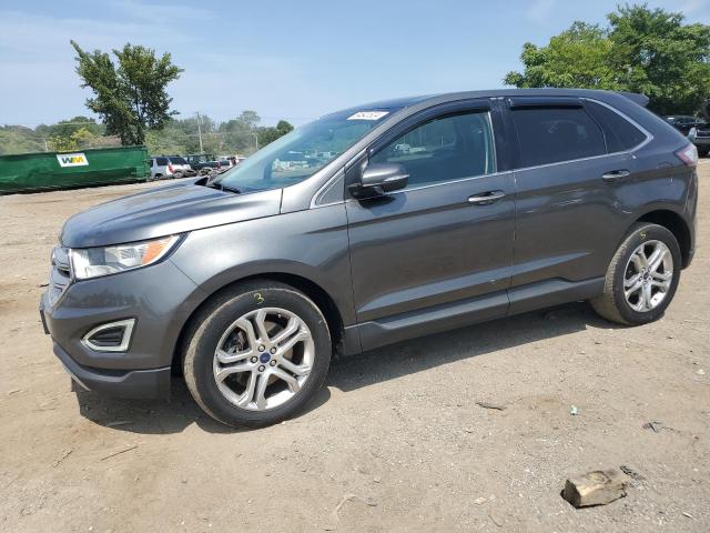 FORD EDGE TITAN 2017 with VIN 2FMPK4K91HBB82342 - Photo from auction