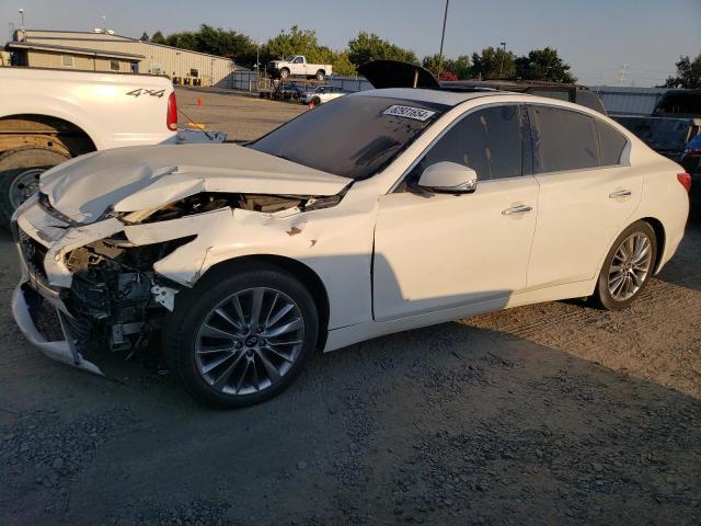 INFINITI Q50 PREMIU 2017 with VIN JN1EV7AP0HM732843 - Photo from auction