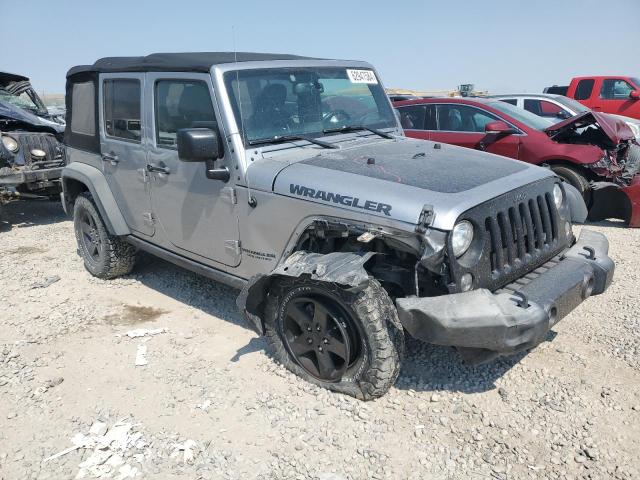 Photo 4 from auction – 2017 JEEP WRANGLER U with VIN 1C4BJWDG8HL652763