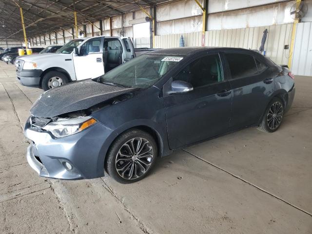 TOYOTA COROLLA L 2014 with VIN 2T1BURHE1EC222822 - Photo from auction