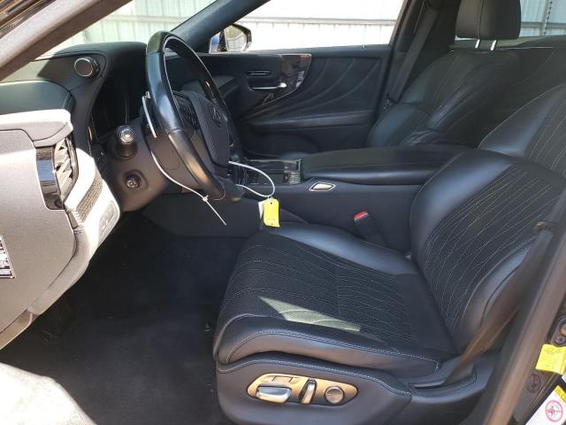 Photo 7 from auction – 2018 LEXUS LS 500 with VIN JTHB5LFF1J5003581