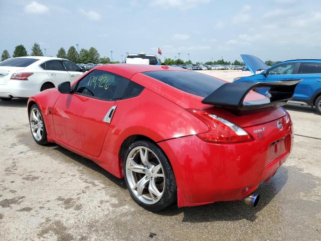 Photo 2 from auction – 2009 NISSAN 370Z with VIN JN1AZ44E79M404266
