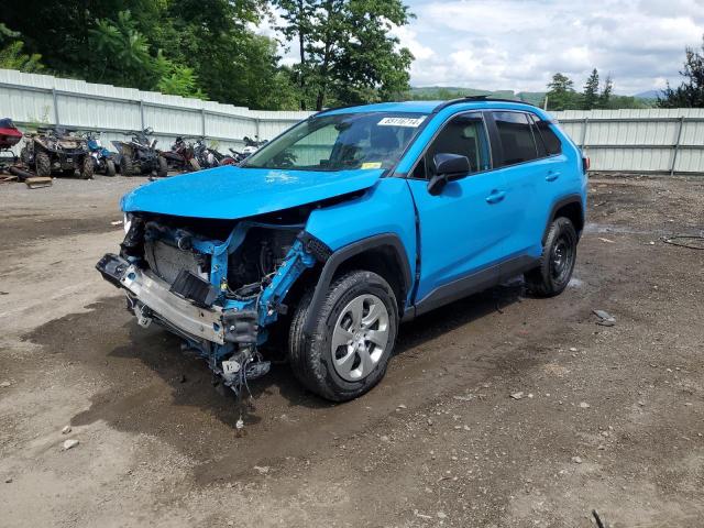 Photo 1 from auction – 2021 TOYOTA RAV4 LE with VIN 2T3F1RFV3MW149969