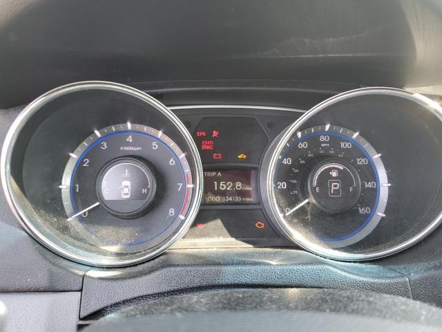 Photo 9 from auction – 2013 HYUNDAI SONATA SE with VIN 5NPEC4AB9DH741860