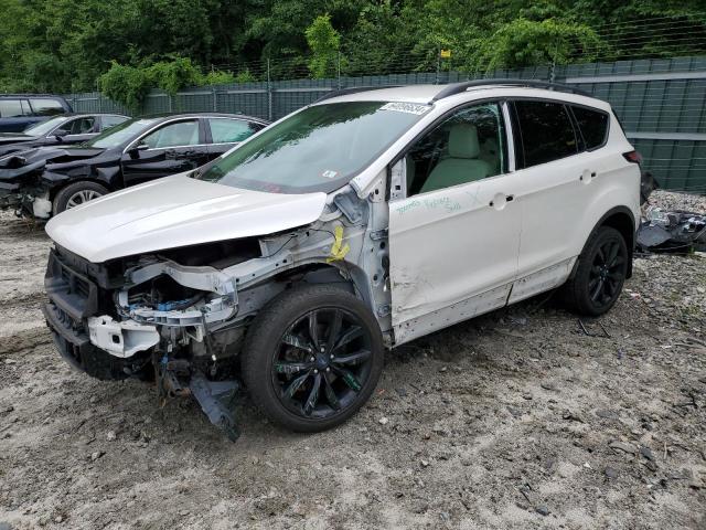 FORD ESCAPE SEL 2018 with VIN 1FMCU9HD4JUD40108 - Photo from auction