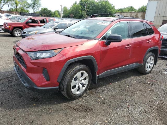 Photo 1 from auction – 2019 TOYOTA RAV4 LE with VIN 2T3F1RFV6KW022047