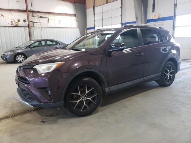 TOYOTA RAV4 SE 2016 with VIN 2T3JFREV4GW439090 - Photo from auction