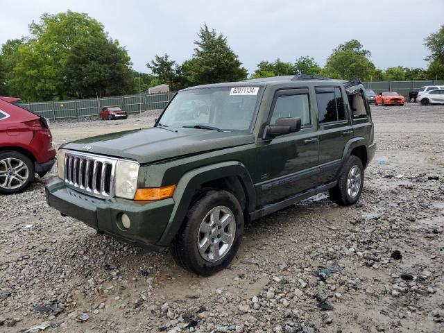 JEEP COMMANDER 2007 مع رقم تعريف المركبة 1J8HG48K07C621266 - صورة من المزاد