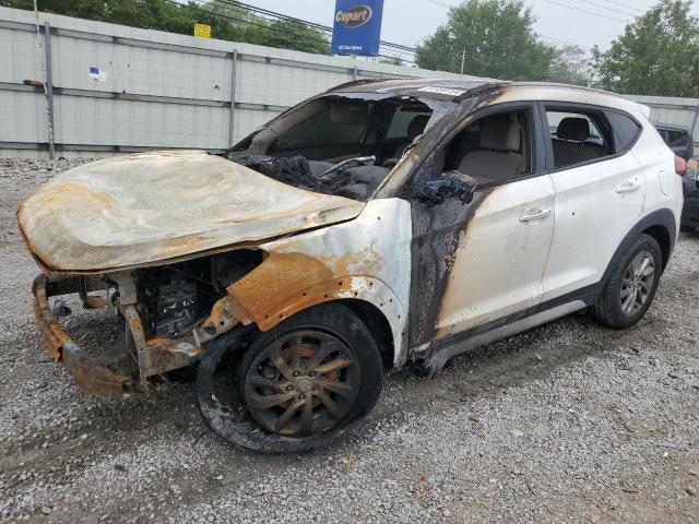 HYUNDAI TUCSON SEL 2018 with VIN KM8J33A48JU627680 - Photo from auction