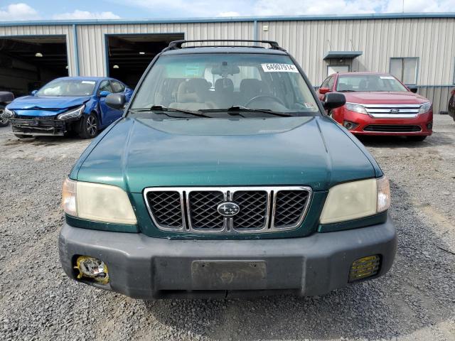 Photo 5 from auction – 2001 SUBARU FORESTER L with VIN JF1SF635X1H700327