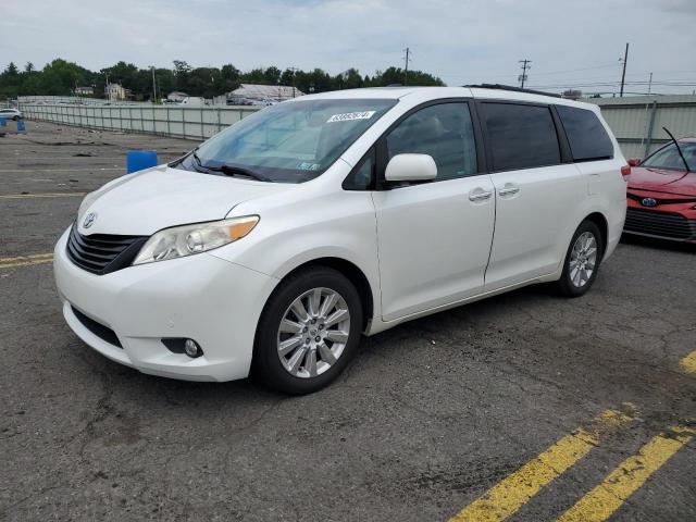 TOYOTA SIENNA XLE 2012 with VIN 5TDDK3DC8CS044346 - Photo from auction