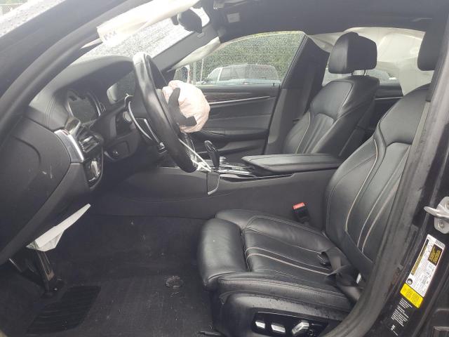 Photo 7 from auction – 2018 BMW 540 I with VIN WBAJE5C53JWA93072