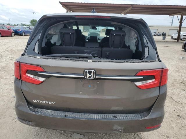 Photo 6 from auction – 2021 HONDA ODYSSEY EX with VIN 5FNRL6H55MB039644